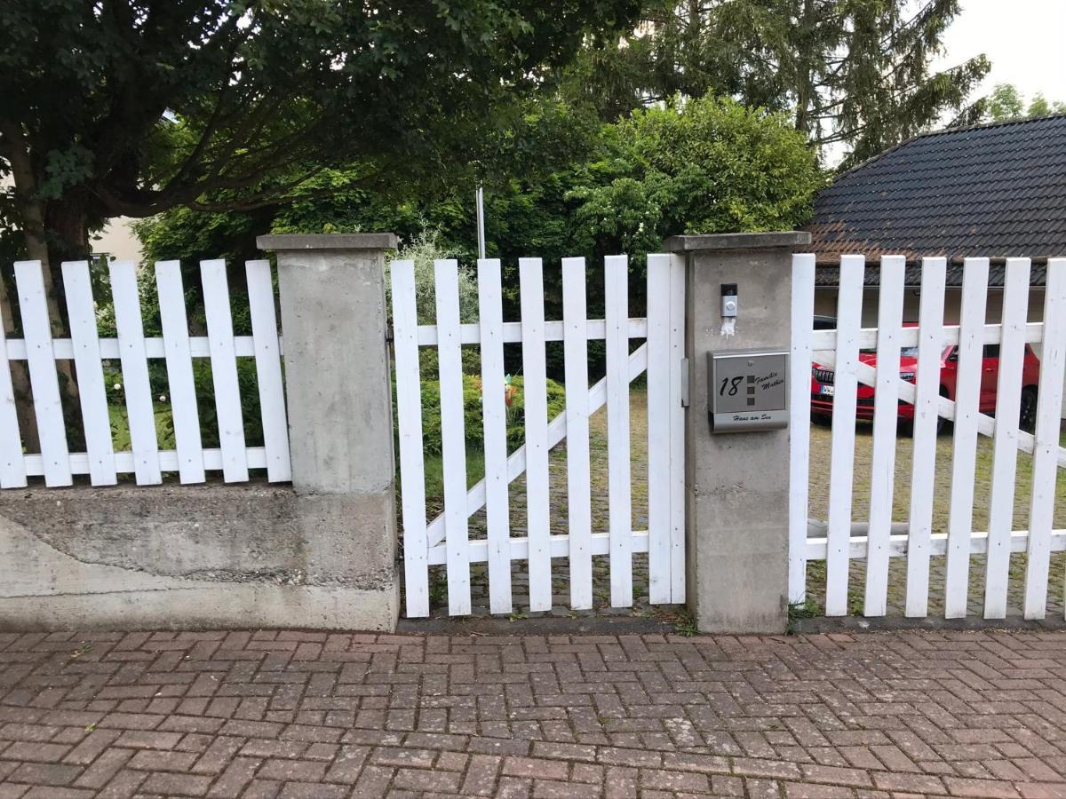 Ferienwohnung Haus Am See Ewighausen Eksteriør billede